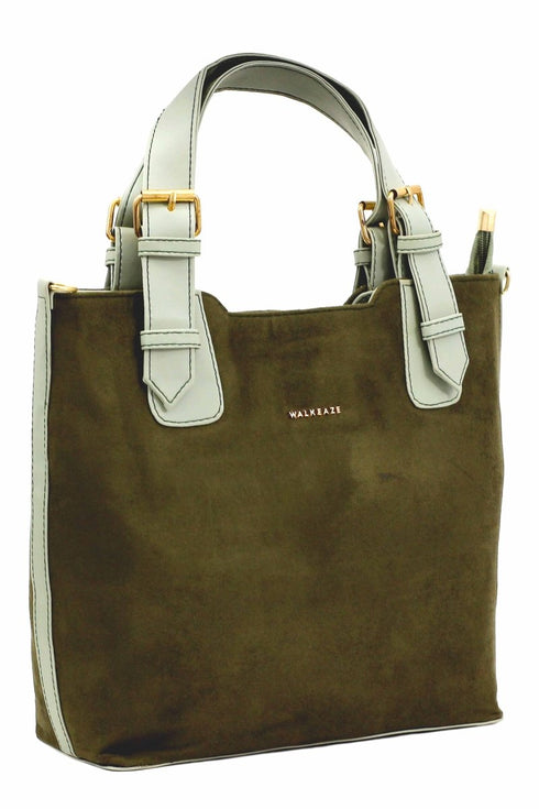 Women Hand Bag - 05517B - Hand Bag - Walkeaze